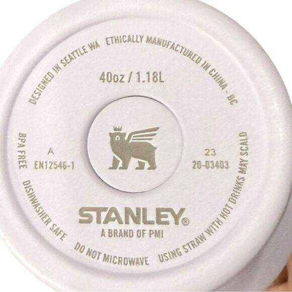 Stanley Quencher H2.0 FlowState 40 Oz. Tumbler with Handle. NO STRAW. - Picture 9 of 10